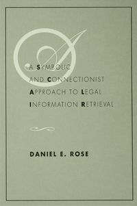 Produktbild: A Symbolic and Connectionist Approach To Legal Information Retrieval