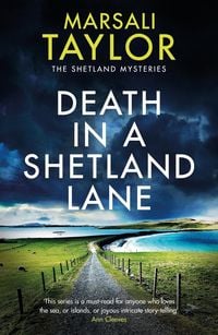 Produktbild: Death in a Shetland Lane