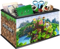 3D Puzzle Ravensburger Aufbewahrungsbox Minecraft 216 Teile