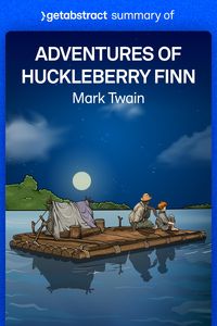 Produktbild: Summary of Adventures of Huckleberry Finn by Mark Twain