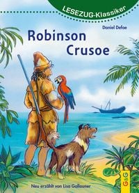 Produktbild: LESEZUG/Klassiker: Robinson Crusoe