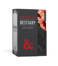 Produktbild: Bestiary Notebook Set (Dungeons & Dragons). 8 Mini Notebooks