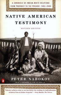 Produktbild: Native American Testimony