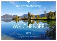 Produktbild: Walchensee (Wandkalender 2027 DIN A3 quer), CALVENDO Monatskalender