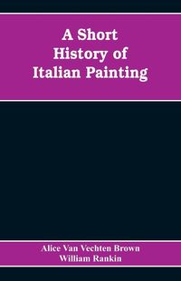 Produktbild: A Short History of Italian Painting