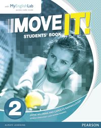Produktbild: Move It! 2 Students' Book & MyEnglishLab Pack, m. 1 Beilage, m. 1 Online-Zugang