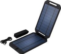 Produktbild: Power Traveller Extreme Solar PTL-EXTSL001 Solarpanel Ladestrom Solarzelle 1000mA 5W