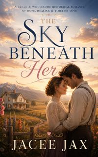 Produktbild: The Sky Beneath Her: A Clean & Wholesome Historical Romance of Hope, Healing & Timeless Love