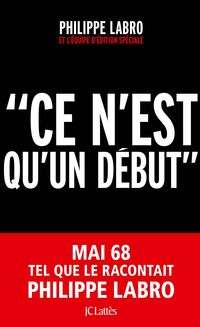Produktbild: Ce n'est qu'un d&eacute;but
