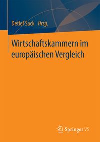 Produktbild: Wirtschaftskammern im europ&auml;ischen Vergleich