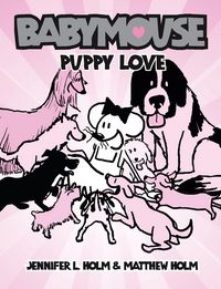 Produktbild: Babymouse #8 Puppy Love