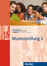 Produktbild: TestDaF Musterpr&uuml;fung 2