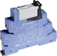 Produktbild: Finder 38.52.0.024.0060 Koppelrelais 24 V/DC, 24 V/AC 8A 2 Wechsler 1St.