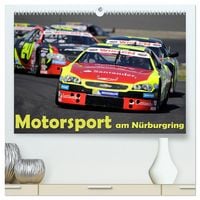 Produktbild: Motorsport am N&uuml;rburgring (hochwertiger Premium Wandkalender 2026 DIN A2 quer), Kunstdruck in Hochglanz