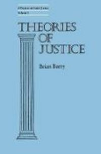 Produktbild: Theories Of Justice
