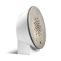 Oceanbox, Holz vintage / weiss