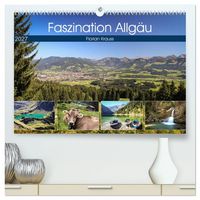 Produktbild: Faszination Allg&auml;u (hochwertiger Premium Wandkalender 2027 DIN A2 quer), Kunstdruck in Hochglanz