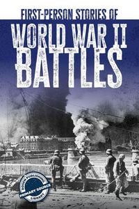 Produktbild: First-Person Stories of World War II Battles