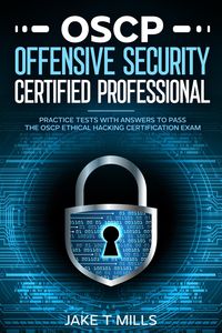 Produktbild: OSCP Offensive Security Certified Professional Practice Tests With Answers To Pass the OSCP Ethical Hacking Certification Exam