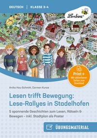 Produktbild: Lesen trifft Bewegung: Lese-Rallyes in Stadelhofen