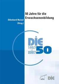 Produktbild: 50 Jahre f&uuml;r die Erwachsenenbildung