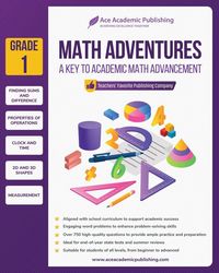 Produktbild: Math Adventures - Grade 1