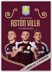 Produktbild: Aston Villa FC 2027 &ndash; A3-Posterkalender