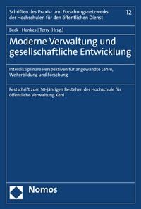 Produktbild: Moderne Verwaltung und gesellschaftliche Entwicklung