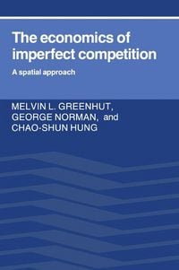 Produktbild: The Economics of Imperfect Competition