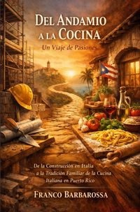 Produktbild: Del Andamio a la Cocina: Un Viaje de Pasiones