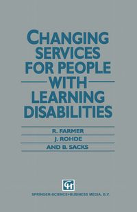 Produktbild: Changing Services for People with Learning Disabilities