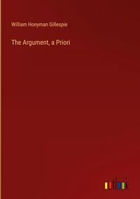 Produktbild: The Argument, a Priori