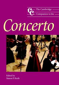 Produktbild: Cambridge Companion to the Concerto