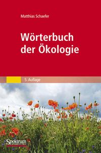 Produktbild: W&ouml;rterbuch der &Ouml;kologie