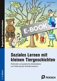 Produktbild: Soziales Lernen mit kleinen Tiergeschichten - GS