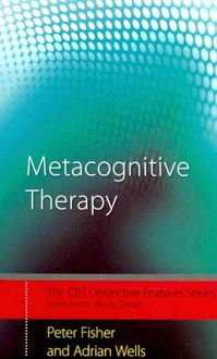 Produktbild: Wells, A: Metacognitive Therapy