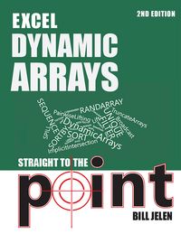 Produktbild: Excel Dynamic Arrays Straight to the Point 2nd Edition
