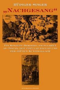Produktbild: "Nachgesang"