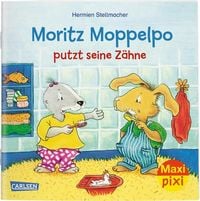 Bild vom Artikel Maxi Pixi 294: Moritz Moppelpo putzt seine Zähne vom Autor Hermien Stellmacher
