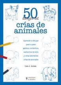 Produktbild: 50 dibujos de cr&iacute;as de animales