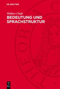 Produktbild: Bedeutung und Sprachstruktur
