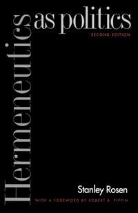 Produktbild: Hermeneutics as Politics