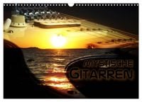 Produktbild: Mystische Gitarren (Wandkalender 2026 DIN A3 quer), CALVENDO Monatskalender
