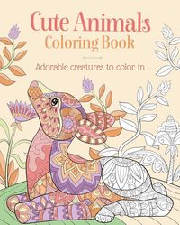 Produktbild: Cute Animals Coloring Book