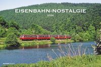 Bild vom Artikel Eisenbahn-Nostalgie 2024 - Bildkalender 49,5x33 cm - Technikkalender - klassische Lokomotiven - Züge - Wandkalender - Wandplaner vom Autor 