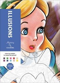 Produktbild: Disney Mystery Coloring: Illusions