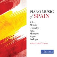 Produktbild: Garzon, M: Spanische Klaviermusik