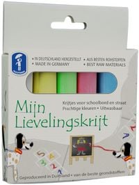 Produktbild: MEINE LIEBLINGSKREIDE - Basic Mini - Pack mit 5 Stangen