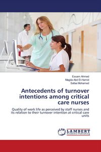 Produktbild: Antecedents of turnover intentions among critical care nurses