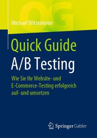 Produktbild: Quick Guide A/B Testing